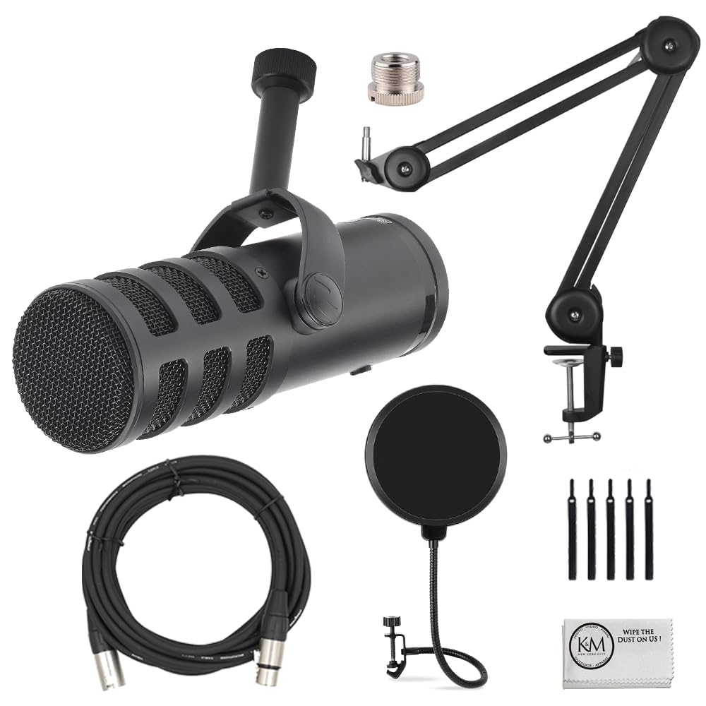 Amazon.com: SAMSON Q9U XLR/USB Dynamic Broadcast and Podcasting